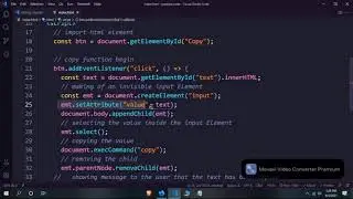 How to make a copy to clipboard button with html, css and js