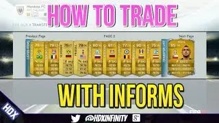 Fifa 14 Ultimate Team| HOW TO TRADE ON FIFA 14 ULTIMATE TEAM WITH INFORMS!
