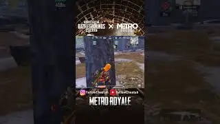 Metro Royale 1vs2 with S12K! #PUBGMOBILE #MetroRoyale #yellowcheetah