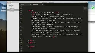 18 - html5 Article, Internel and External Stylesheets