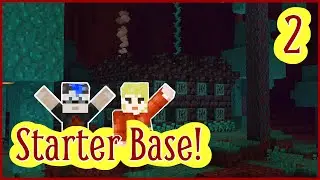 Nether Survival the Sequel! Winnie and Fizicks Play Minecraft 1.16 S4 EP2