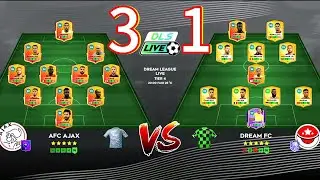 DLS 25, Online Football Gameplays 🔥