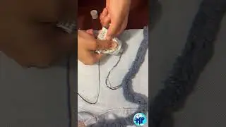 HOW TO MAKE THE VIRAL TIKTOK YARN JEANS