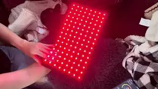 How I use the Viconor Red Light Therapy for my Dog