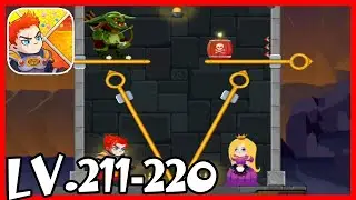 Hero Rescue - Android/ ios Gameplay Level 211-220