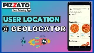 User Location  - Pizzato🍕|Flutter Google Maps Current Location | Flutter Google Maps Geolocator