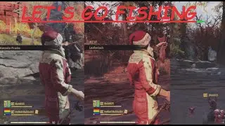 Showing BLOB MY FISHING Spots in FALLOUT 76