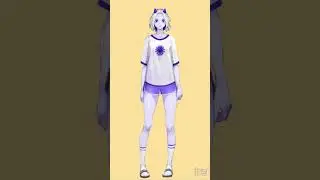 TGK- SIRI_KEPAR  РИСУЮ СВОЮ ОС (старая работа) #art #anime #drawing #artdigital