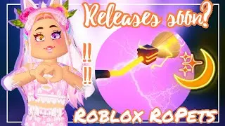 This item RELEASES very very soon! 😍🎃 (Roblox RoPets News)
