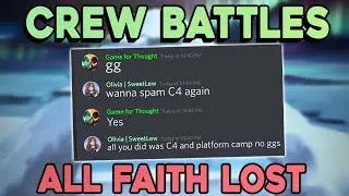 Smash Ultimate Crew Battles make you LOSE FAITH