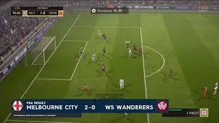 E-League 2018 PS4 Round 6: Melbourne City v Western Sydney Wanderers Highlights