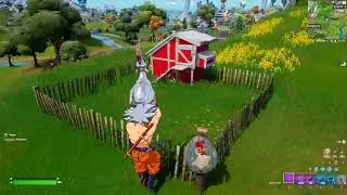 Return a Chicken to a Pen | Fortnite Avian Ambush