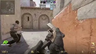 HellFrame vs Los Prodigios (Torneo 2v2 Presencial) #CS2 #torneo #vrarena