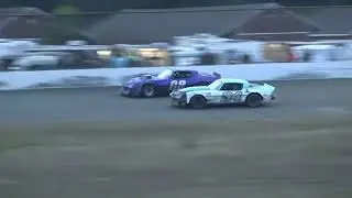 Redwood Acres Raceway 9-23-23 Bomber Heat Race 1