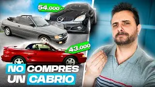 Buscando AUTOS USADOS CONVERTIBLES 😰 Est&aacute;n CARISIMOS!