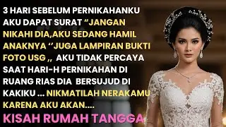 3 HARI SEBELUM PERNIKAHANKU 
