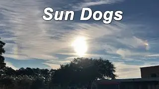 A Sun Dog is a Mock Sun is a Parhelion