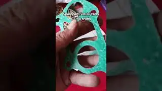 Paking manifold in  Suzuki carry ST100 #sparepartmobil #zonkgarage