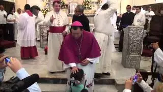 Crónica llegada del obispo José Francisco González a la capital campechana