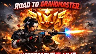 ROAD TO GRANDMASTER! 🏆 | Solo vs Squad Rank Push | Garena Free Fire
