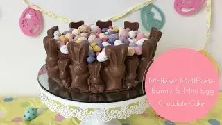 Malteser MaltEaster Bunny & Mini Egg Chocolate Cake