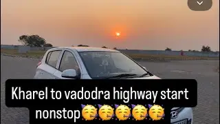 Vadodara to kharel lattest update for new highway lets go to explore #delhimumbaiexpresswayupdate 