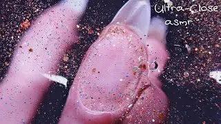 Extreme Close-Up ASMR Skincare 🌙 Gentle Echo Sounds | No Talking
