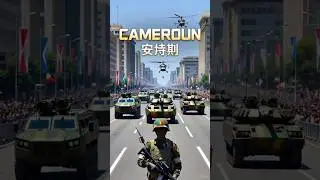 🇨🇲🔥🪖 Puissance Militaire du Cameroun 2025 | Parade R&eacute;aliste Ultra 4K HD 🚀🚁💥 #Cameroun #ForcesArm&eacute;es