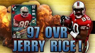 97 JERRY RICE CAUGHT THAT?! - MADDEN NFL 17 ULTIMATE TEAM