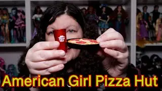 ON SALE American Girl Book It Pizza Hut Set review #americangirl #pizzahut #bookit #booktube