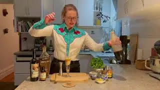 Boozy Icecream Float!! The Angel's Diner (bonus video)