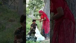 Indian Army 🇮🇳 Village Life Emotional story #shorts #trending #army #viral #youtubeshorts