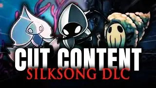 Silksong: Скрытый вырезанный контент DLC? Недостающие локации, боссы и многое другое!