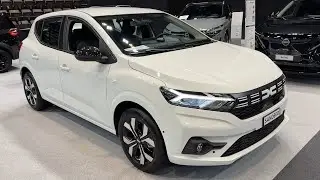 DACIA SANDERO 2025 - visual REVIEW (exterior, interior, PRICE) Journey