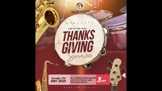 || POST MENORAH SERVICE 2.0 || WITH || PASTOR BRIGHT ALUMA ||