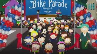 Tegridy Farm Song ~Bike Parade ~ [South Park 2018] [AUDIO]