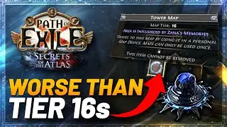 PoE 3.26 - Do Quantity and T16.5s Affect Harbingers? Atlas Strategy Test