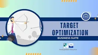 TUTORIAL#7.3 Target Optimization #healy #healybusiness
