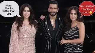 Sara or Janhvi ?? who looks good with Ranveer singh🔥 #Advaithtrends #thebigpicture
