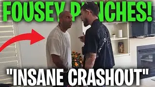 FOUSYTUBE CRASHES OUT AND FIGHTS CAMERMAN!