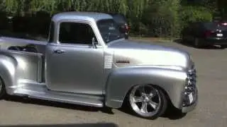 Hot 52 Chevy Pickup Street Rod