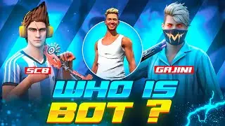 Who Is Bot SCB or Gajini 😡😂 || See End Magic 😁🤣|| @SRB_SCB_Is_Live || #freefire #trending #scb
