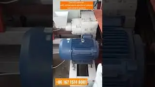 Noodle type cutting plastic granulator machine