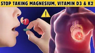 The SHOCKING Truth About Taking Magnesium, Vitamin D3 & K2