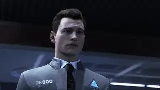 My Name Is Connor, I'm The Android Sent By Cyberlife.