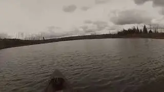 Paddling Across Brant Lake in BWCA Part 1 of 2