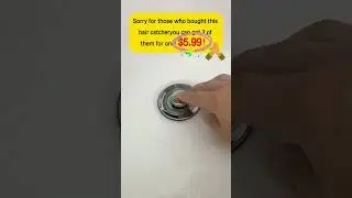 Innovative bathroom gadgets you need #bathroom #drain #idea