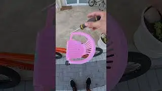 How not to mod a bmx bicycle.