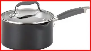 Great product -  Anolon Advanced Hard Anodized Nonstick Sauce Pan/Saucepan with Straining and Lid, 2