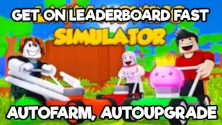 Lawn Mowing Simulator AUTOFARM [WORKING 2020] w/ AUTOUPGRADE
